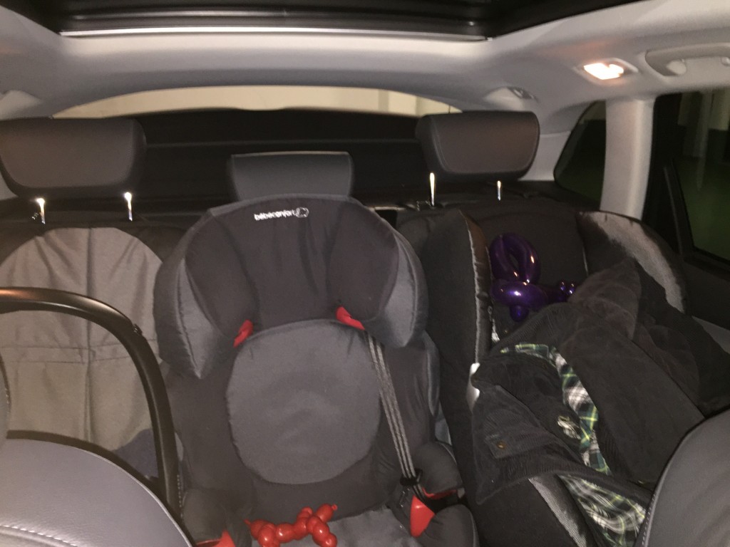 Three Child Car Seats Will they fit?