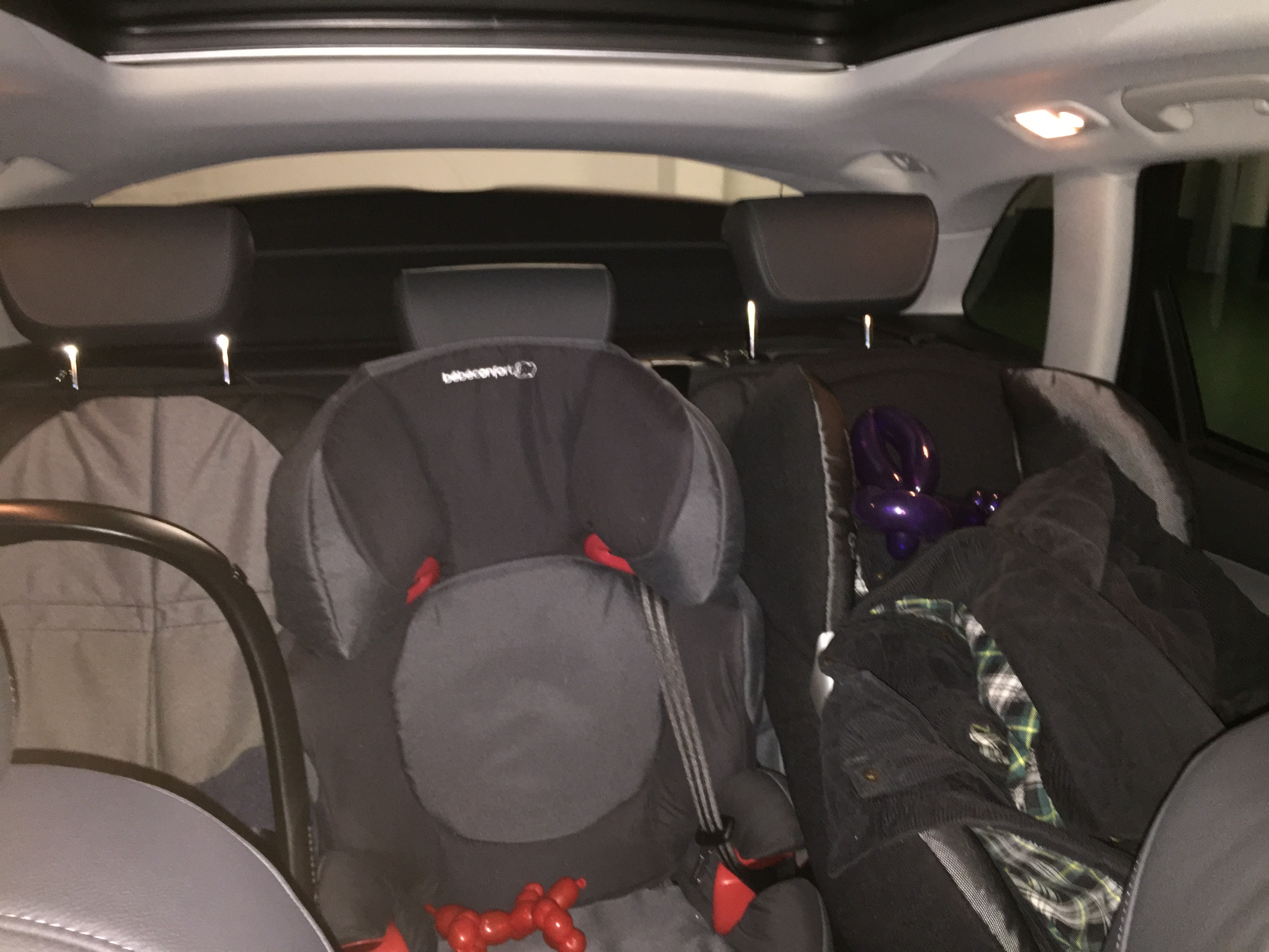 Three Child Car Seats Will they fit? ( Relatively ) Digital